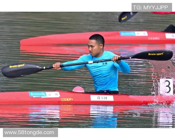 全国残特奥会——皮划艇:男人500米KL2级决赛赛况